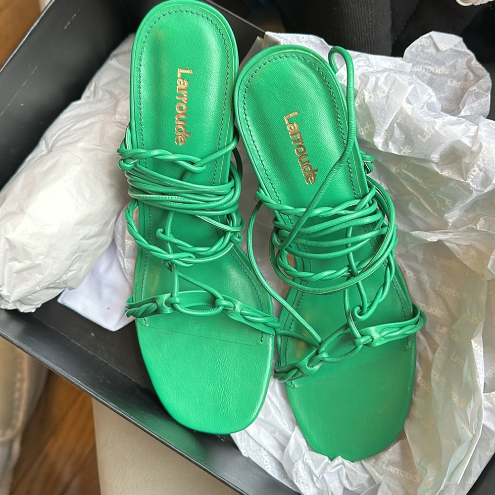 Larroude sandals